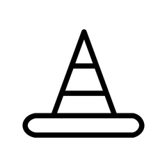 cone line icon