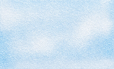 Obraz premium abstract frozen blue geometric texture with triangles