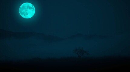 Fototapeta premium the sun and the moon