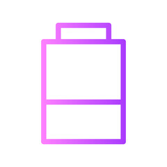 battery gradient icon