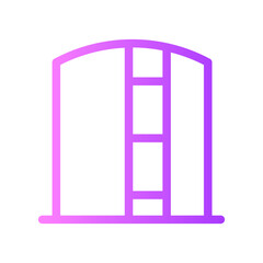 factory gradient icon