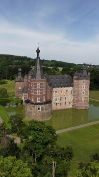 Merode Castle, twelfth century, fortification and castle.