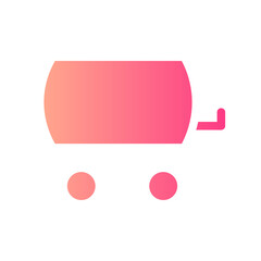 tank gradient icon