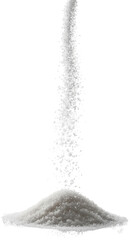 pile of sugar