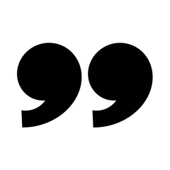 Attractive double quote marks for typography projects
