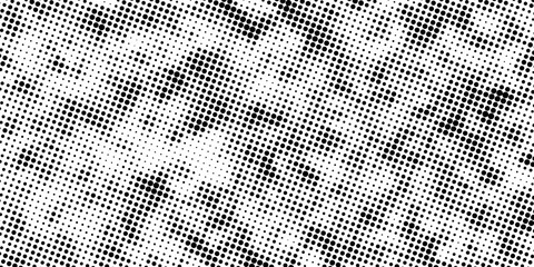 halfton pattern dot background texture overlay grunge distress linear vector. eps 10