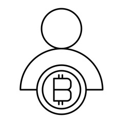 user outline icon