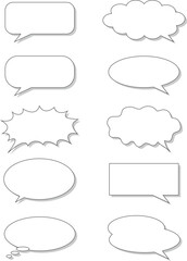 Speech Bubble Design Pack