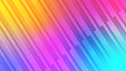 Abstract Gradient Background. Abstract Blur colorful Aura mesh hologram effect. Neon poster wallpaper featuring soft prism light. Glossy multicolored fluid distortion