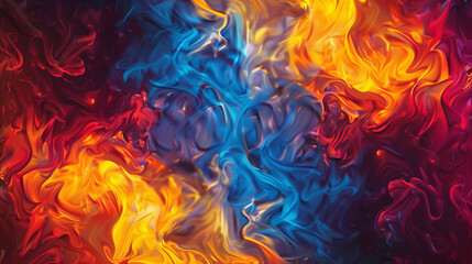 Background with vibrant colors. Abstract colorful background. futuristic background with wavy seamless pattern texture