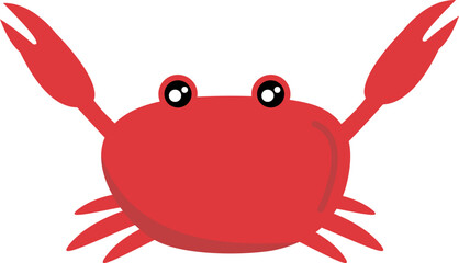 Crab Illustration