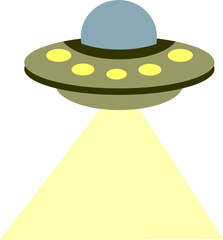 UFO Illustration