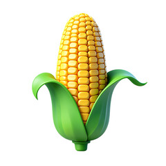 Obraz premium Vibrant Corn on the Cob, a Harvest Treasure, Offering the Essence of Summer, Freshness, and Deliciousness for Culinary Delights 