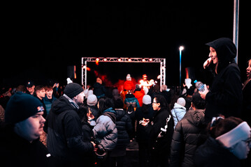 New Brighton Fireworks 2025