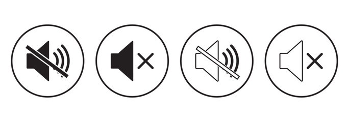 Megaphone icon. Loudspeaker vector set. Megaphone icons set. Loudspeaker megaphone vector icons. Advertising concept. Megaphone icon, loud speaker icon. Set of announcement icons. design eps 10