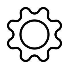 icon egg with style outline