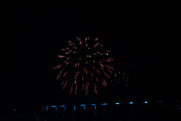 New Brighton Fireworks 2025