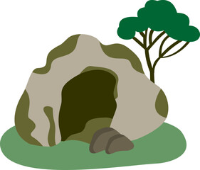 Cave Illustration 