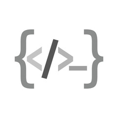Programming code icon