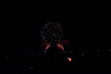 New Brighton Fireworks 2025