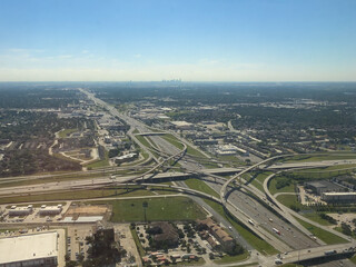 High-altitude aerial photography of diverse landscapes.