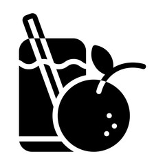 icon juice with style glyph