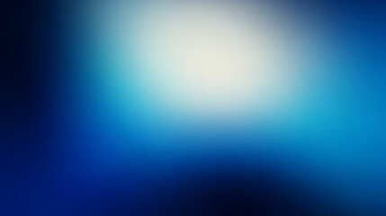 Soft gradient of blue hues, from dark navy to light sky blue, with a subtle glow.