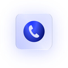 Glassmorphism Icon Call Circle Icon Phone Icon Soft Shadow Glassmorphic Contact Icon Telephone Icon Circle Icon Voice Icon Talk Icon Mobile Icon Communication Icon