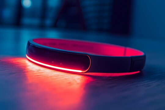 In the context of sports, wearable devices intertwine with lighting and their contours