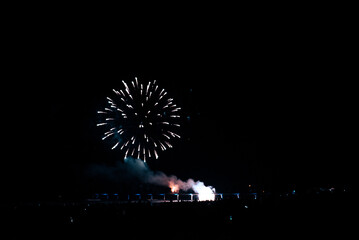 New Brighton Fireworks 2025