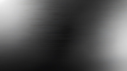 Elegant dark gray to silver white gradient background for modern design projects
