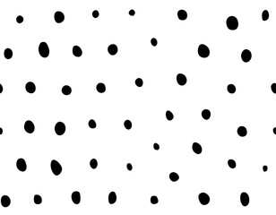 Ink dots pattern
