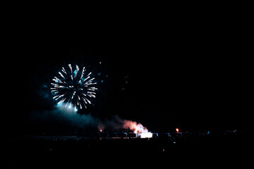 New Brighton Fireworks 2025