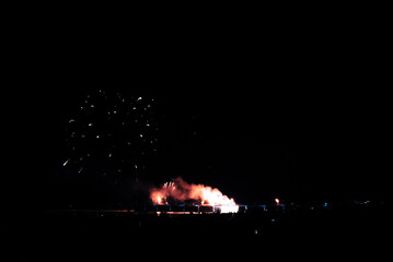 New Brighton Fireworks 2025