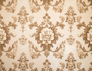 Antique wallpaper design