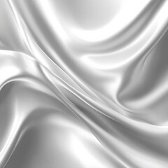 Fototapeta premium Soft white silk texture