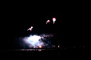 New Brighton Fireworks 2025