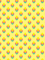 Gift Wrapping Paper Seamless Fabric Pattern