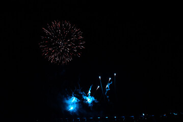 New Brighton Fireworks 2025