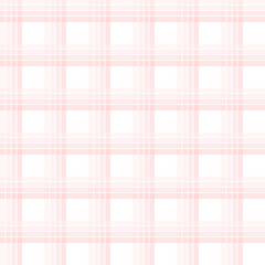 pink and white plaid pattern
