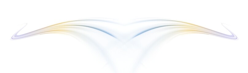 abstract gradient shape vector on transparent background