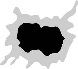 Bullet Hole Vector