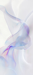 abstract smoke background. Generative AI
