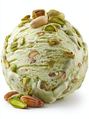pistachio ice cream. Generative AI