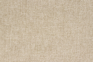 Brown linen fabric cloth texture background, seamless pattern of natural textile.