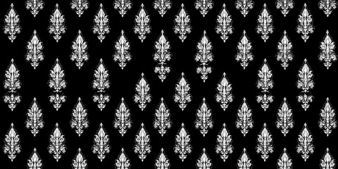 abstract seamless pattern. Generative AI