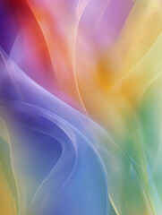 abstract blue background. Generative AI