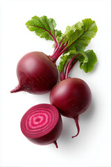 red onion and parsley. Generative AI