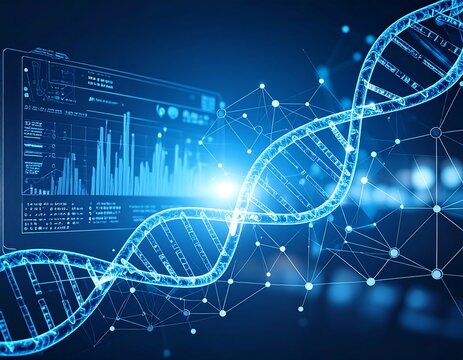 DNA and data visualization