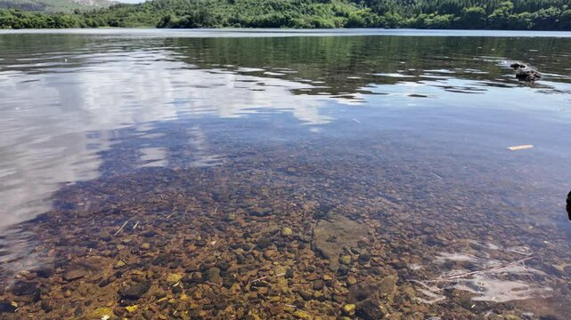 Lough Gill Serenity: Gallagher's Island View with Killery Mountain